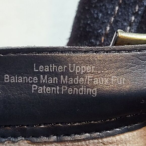 Naturilizer Blue Suede Boots - Picture 8 of 11